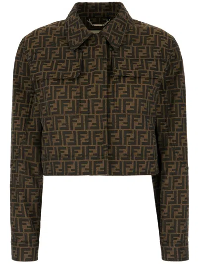 FENDI FENDI FF JACKET