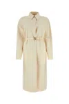 Shop Fendi Coats In White