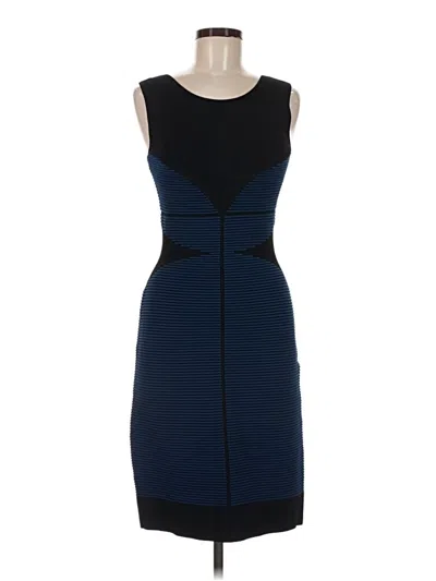 Pre-owned Fendi Cocktail Dress In Blue