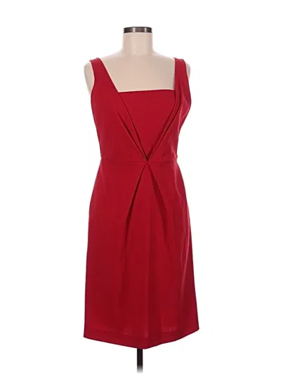 Pre-owned Fendi Cocktail Dress In Red