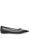 Fendi Flats In Brown