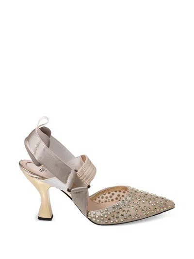 Fendi Colibrì In Neutral