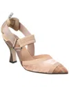 Fendi Women's Colibri 55mm Mesh Slingback Pumps In Pink