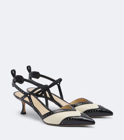 Fendi Colibrì Brogues In Multi