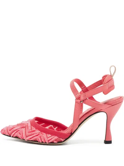 Pre-owned Fendi Colibri Lite Pumps