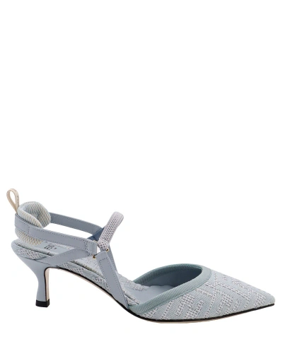 Fendi Colibrì Lite Pumps In Gray