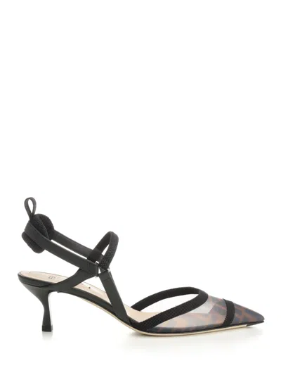 FENDI COLIBRÌ LITE PUMPS BLACK