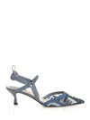 Fendi Pointed Toe Pumps