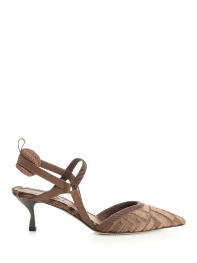 Fendi Colibrì Lite Pumps Brown