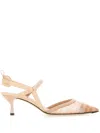 Fendi Colibri Lite Pumps In Printed