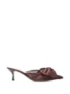 Fendi Colibrì Mules In Multi