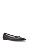 Fendi Colibri Pointed Toe Ballet Flat
