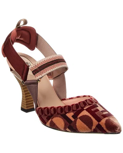 Fendi Colibri Pump In Multi