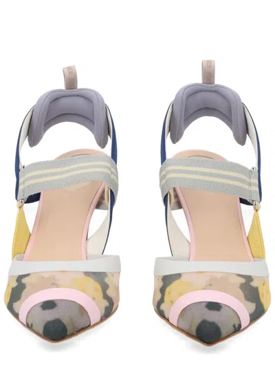 Fendi Colibrì Pump In Multi