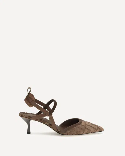 FENDI COLIBRI PUMPS