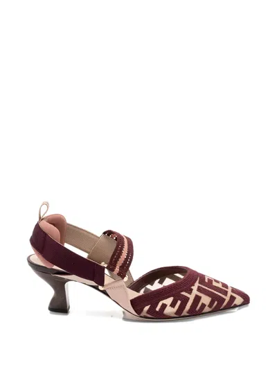 Fendi Colibrì Pumps In Multi