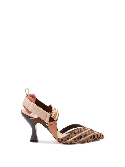 FENDI `COLIBRÌ` SLINGBACKS