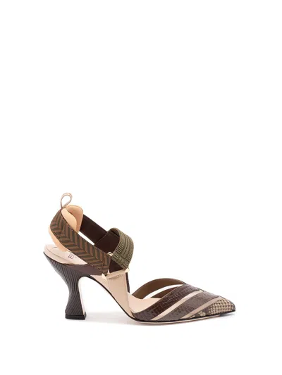 FENDI `COLIBRÌ` SLINGBACKS