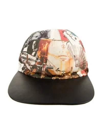 Pre-owned Fendi Collage Baseball Cap In Multi
