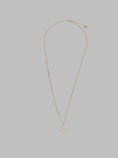 Fendi Necklace In Gold