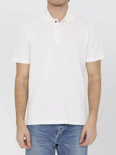 FENDI COLLARED SHIRT WITH SIDE SLITS