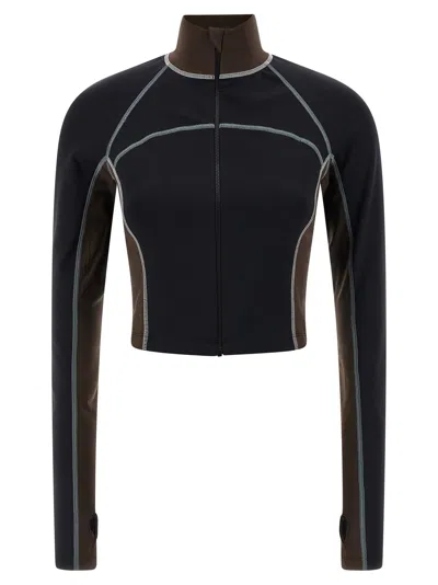 FENDI COLOR BLOCK TOPS MULTICOLOR