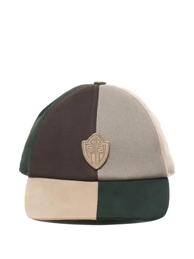 FENDI COLOURBLOCK CAP