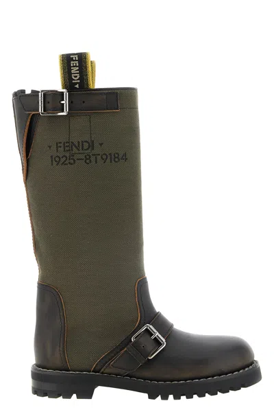 FENDI 'FENDI COMMANDO' BOOTS