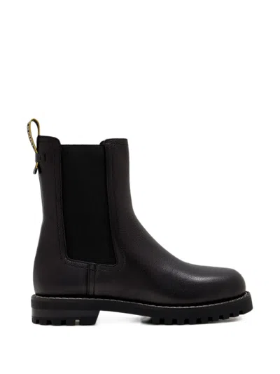 Fendi Command Cuffed Chelsea Boots In Multi