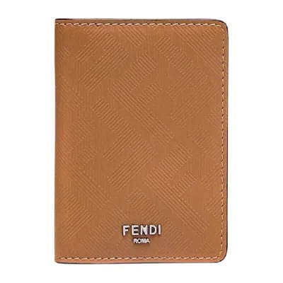Fendi Compact Bi Fold Card Holder