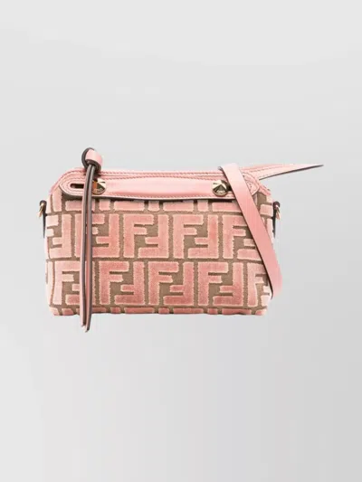 Fendi Compact Cross-body Bag Adjustable Strap