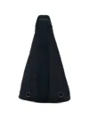 Fendi Cono Logo Backpack In Blue