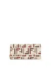 Fendi Roma Continental Wallet Chain Strap