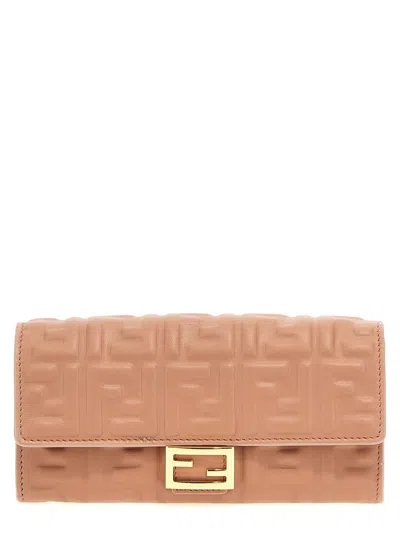 FENDI FENDI 'CONTINENTAL BAGUETTE' WALLET ON CHAIN