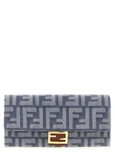Fendi 'continental Baguette' Wallet On Chain