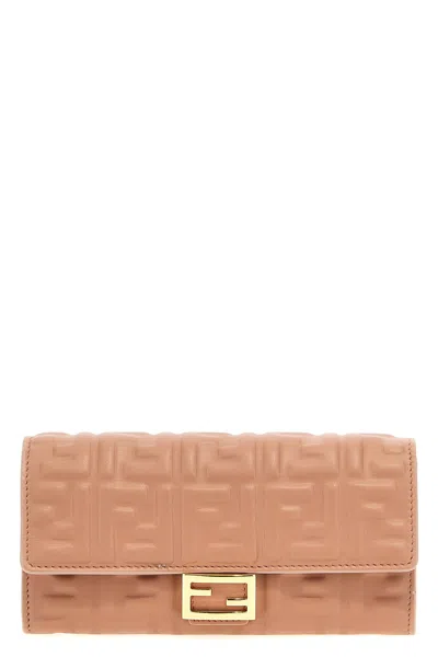 Fendi 'continental Baguette' Wallet On Chain