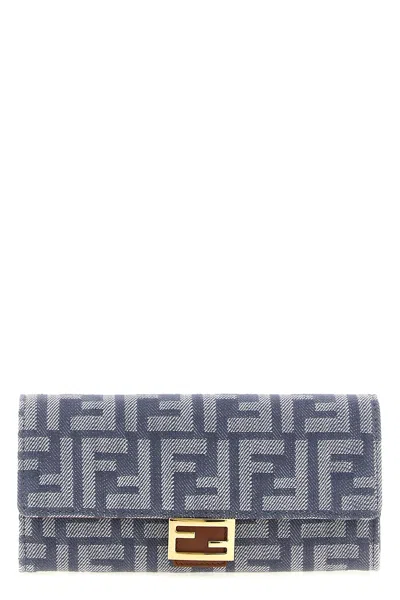 FENDI FENDI 'CONTINENTAL BAGUETTE' WALLET ON CHAIN