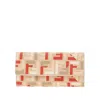 Fendi Pouch With Chain Multicoloured Ff Fabric Women In Multi