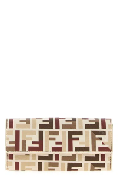 FENDI 'CONTINENTAL FENDI ROMA' WALLET ON CHAIN