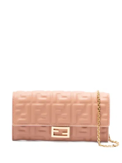 FENDI CONTINENTAL WALLET-ON-CHAIN