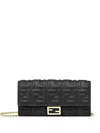 Fendi Baguette Continental With Chain