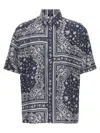 Fendi Bandana Shirt Floral Pattern