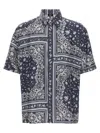Fendi Bandana Shirt Floral Pattern