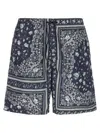 Fendi Bandana Print Swimsuit With Elastic Waistband