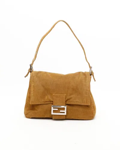 Fendi Corduroy Mama Bag