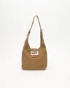 Fendi Corduroy Shoulder Bag