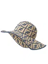 Fendi Cotton And Viscose Hat