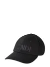 Fendi Cotton Baseball Cap