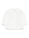Fendi Cotton Blouse In White