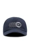 Fendi Cotton Canvas Baseball Cap
